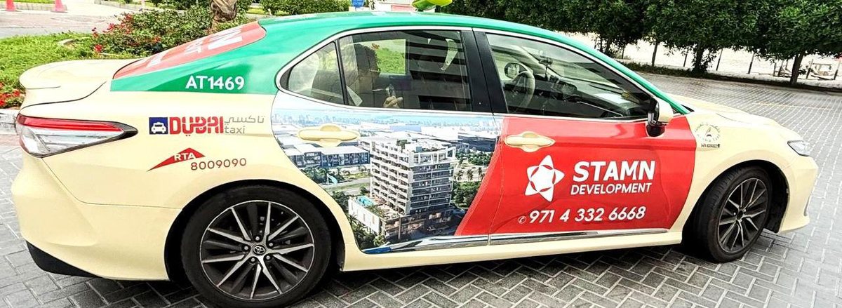 Taxi Branding