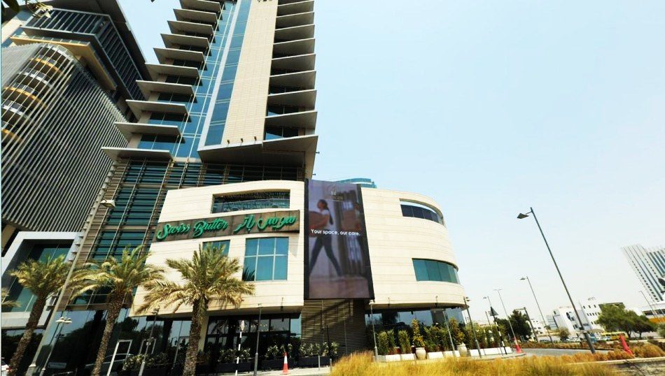 Al Bustan Area — High-Definition LED Screen, Abu Dhabi
