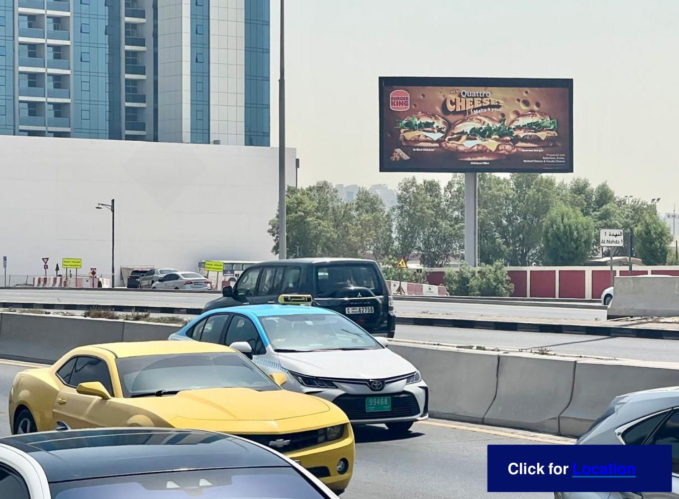 Al Ittihad Rd — Al Nahda / Al Mulla Plaza — High-Definition LED Screen, Dubai
