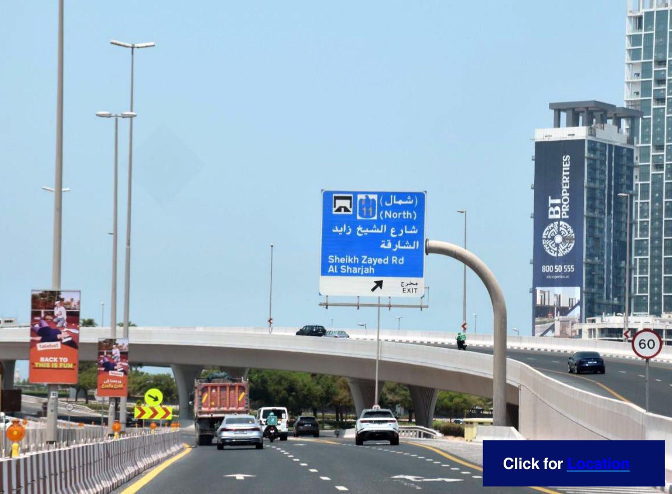 New Dubai — SZRD / Hessa / Marina / Sufouh — Glass Wrap, Dubai